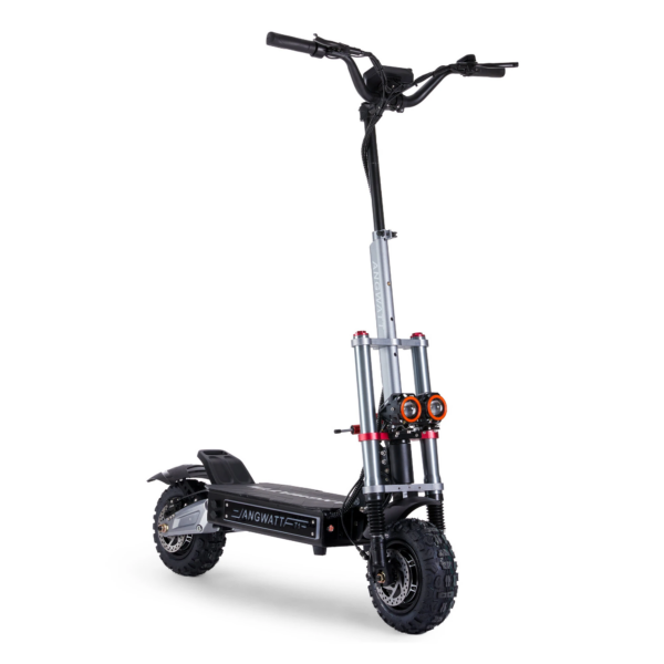 [EU Direct] ANGWATT T1 3.0 Off-Road E-Scooter (6000W, 105km Range, 200kg Load)
