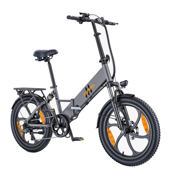 [EU Direct] HillMiles Mile 2 Commuter E-Bike (250W, 100km Range, 36V 13Ah)