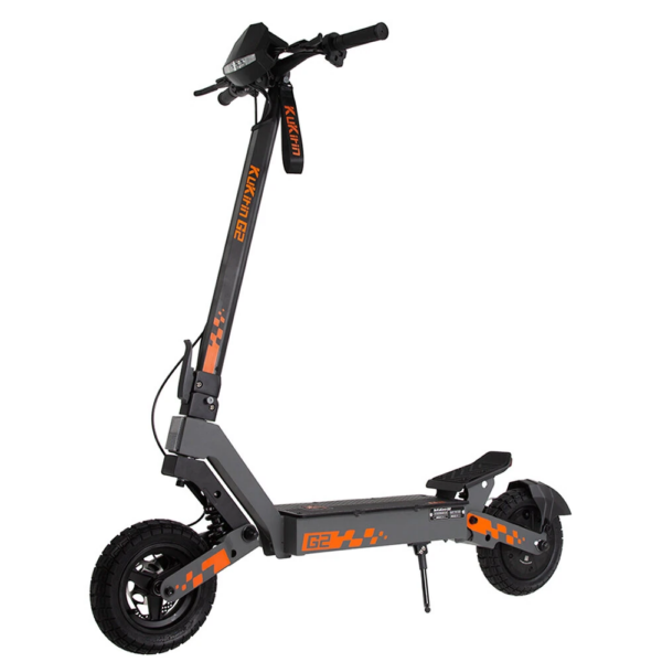 [EU Direct] KuKirin G2 Commuter E-Scooter (800W, 48V 15Ah, 55km Range)