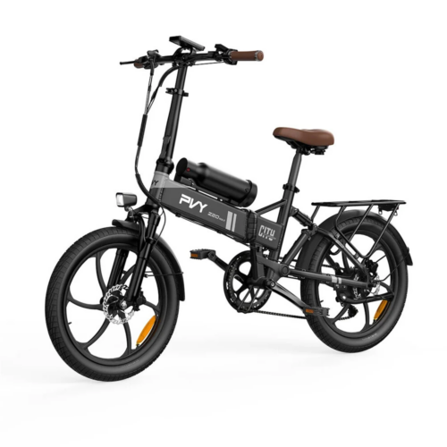 [EU Direct] PVY Z20 MAX Folding E-Bike (Dual Battery, 200km Massive Range, 150kg Load)
