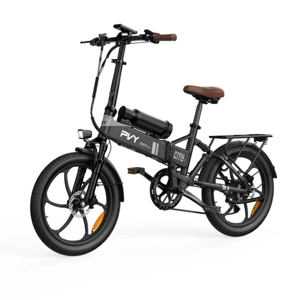 [EU Direct] PVY Z20 MAX Folding E-Bike (Dual Battery, 200km Massive Range, 150kg Load)